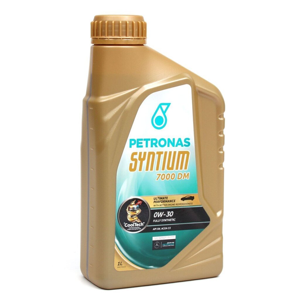 Motoreļļa PETRONAS SYNTIUM 7000 DM 0W-30 1L цена и информация | Motoreļļas | 220.lv