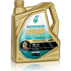 Масло моторное PETRONAS SYNTIUM 7000 DM 0W-30 4л цена и информация | Моторное масло | 220.lv