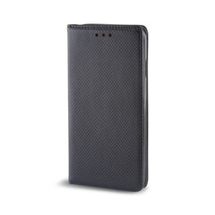 Telefona maciņš Smart Magnet, piemērots Samsung A52 5G, melns cena un informācija | Telefonu vāciņi, maciņi | 220.lv