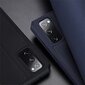 Telefona maciņš Dux Ducis Skin X Bookcase, piemērots Samsung Galaxy S20 FE 5G, melns cena un informācija | Telefonu vāciņi, maciņi | 220.lv