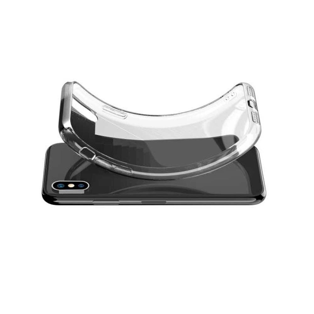 Telefona maciņš Slim case, piemērots Samsung A12, caurspīdīgs, 1mm cena un informācija | Telefonu vāciņi, maciņi | 220.lv
