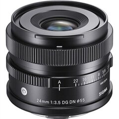 Sigma 24mm f/3.5 DG DN Contemporary lens for Sony cena un informācija | Objektīvi | 220.lv