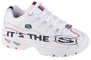 Sporta apavi sievietēm Skechers Energy-Genuine Look 13407, balti cena un informācija | Sporta apavi sievietēm | 220.lv