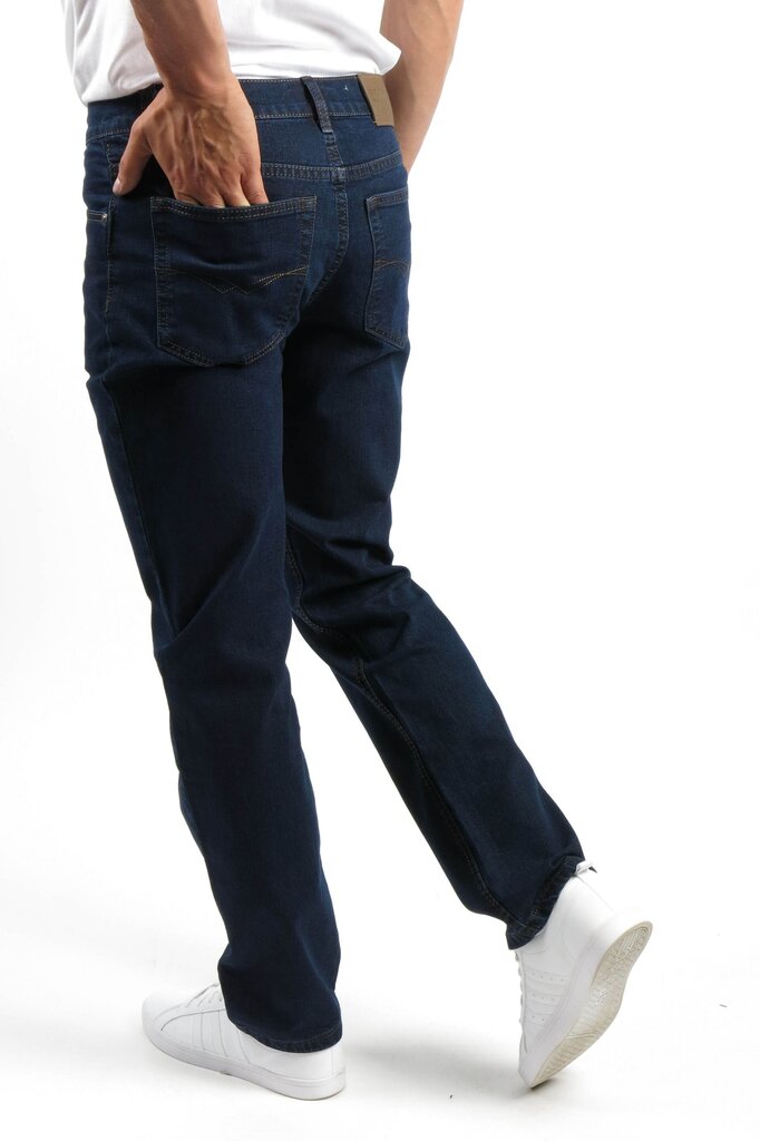 Vīriešu džinsu bikses BIG MORE, zilas цена и информация | Vīriešu džinsi | 220.lv