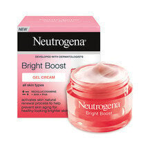 Гелевый крем для лица Neutrogena Bright Boost, 50 мл цена и информация | Кремы для лица | 220.lv