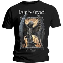 Lamb Of God Vīriešu T krekls ar īsām piedurknēm cena un informācija | Vīriešu T-krekli | 220.lv