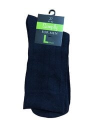 Классические хлопковые мужские носки (Тёмно-синие) цена и информация | Мужские носки | 220.lv