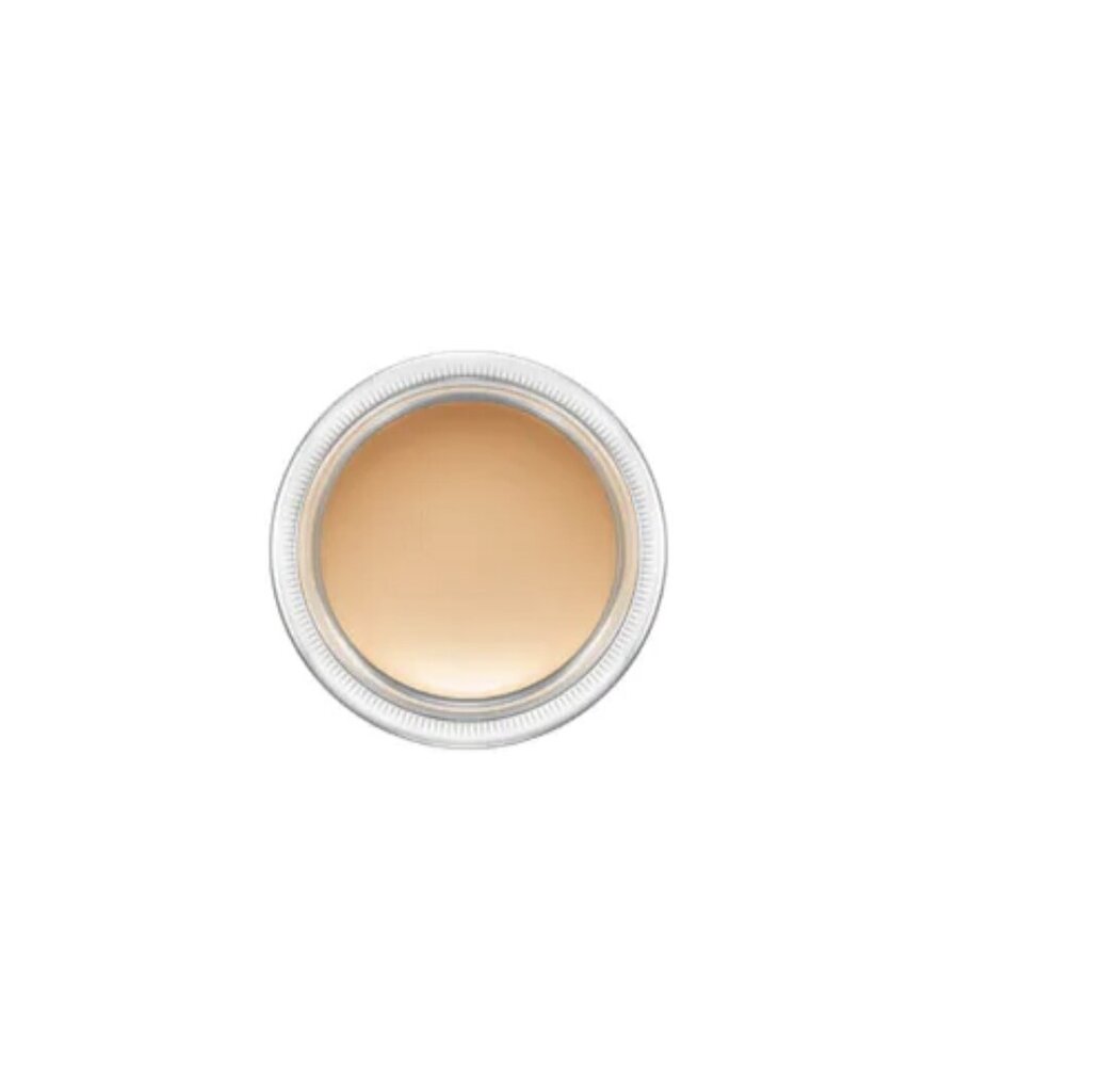 Ilgstoši maskējoša acu ēnu bāze MAC Pro Longwear Paint Pot Soft Ochre, 5 g cena un informācija | Acu ēnas, skropstu tušas, zīmuļi, serumi | 220.lv