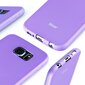 Samsung Galaxy A42 5G silikona telefona vāciņš no Roar Colorful Jelly, violets cena un informācija | Telefonu vāciņi, maciņi | 220.lv