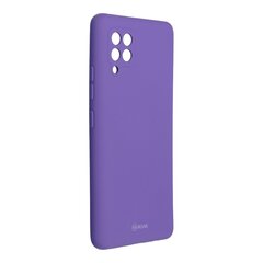 Силиконовый чехол Roar Colorful Jelly для Samsung Galaxy A42 5G, фиолетовый цена и информация | Чехлы для телефонов | 220.lv