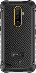 Ulefone Armor X8, 64 GB, Dual SIM, Black/Orange цена и информация | Мобильные телефоны | 220.lv