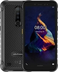 Ulefone Armor X8, 64 GB, Dual SIM Black цена и информация | Мобильные телефоны | 220.lv