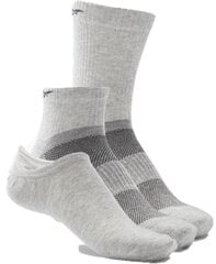 Vīriešu zeķes Reebok To All Purpose Sock, pelēkas cena un informācija | Vīriešu zeķes | 220.lv