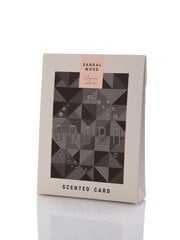 Ароматическая карточка Odoro Sandalwood Сантал цена и информация | Ароматы для дома | 220.lv