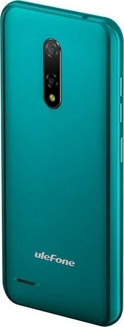 UleFone Note 8P, 16 GB, Dual SIM, Midnight Green cena un informācija | Mobilie telefoni | 220.lv