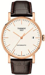 Vīriešu pulkstenis Tissot Everytime Swissmatic T109.407.36.031.00 cena un informācija | Vīriešu pulksteņi | 220.lv