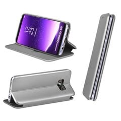 Чехол Elegance Book для Samsung Galaxy A42 5G, серый цена и информация | Чехлы для телефонов | 220.lv