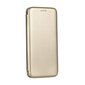 Samsung Galaxy A42 5G maciņš Forcell Elegance, zelta krāsa cena un informācija | Telefonu vāciņi, maciņi | 220.lv