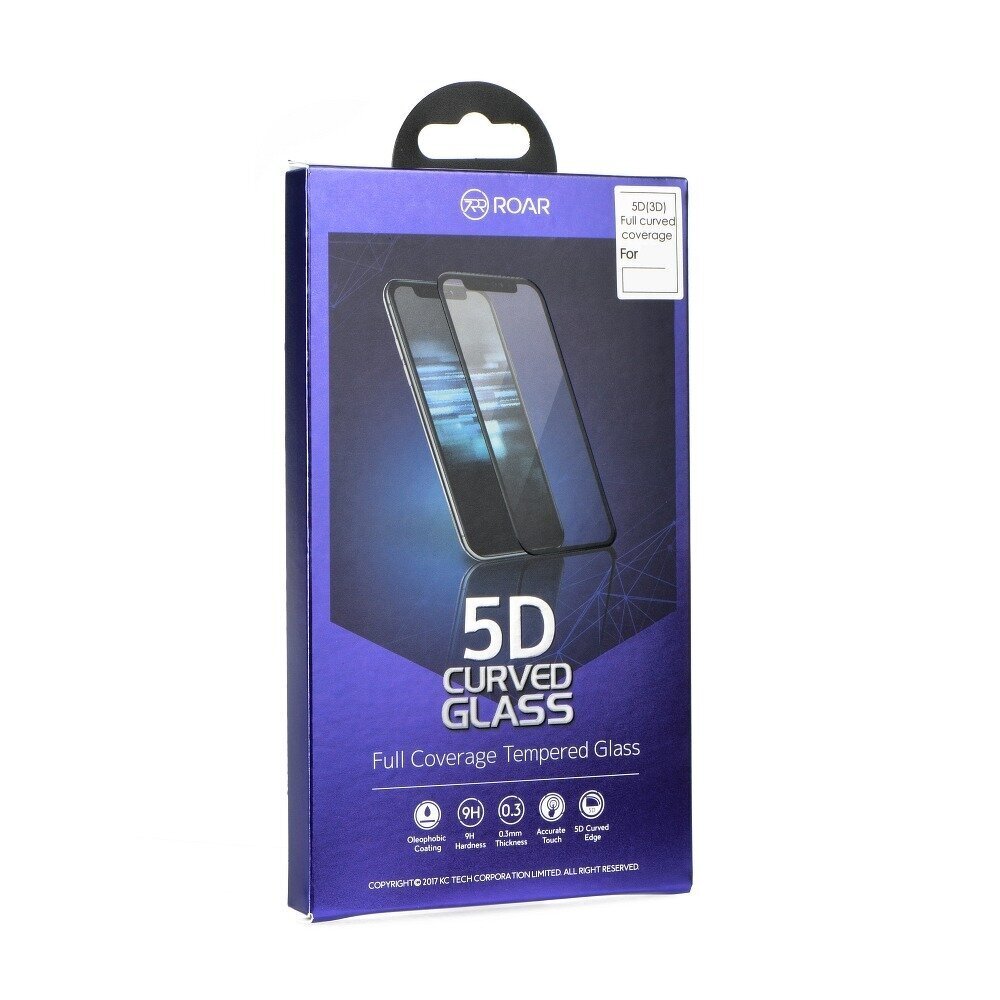 Samsung Galaxy A42 5G ekrāna aizsargstikliņš, Roar 5D Full Glue cena un informācija | Ekrāna aizsargstikli | 220.lv