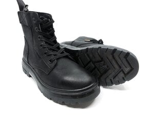 Wrangler zābaki Clash Mid, melni цена и информация | Женские сапоги | 220.lv