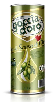 Оливковое масло Goccia DʻOro Pomace, 1 л цена и информация | Масло, уксус | 220.lv