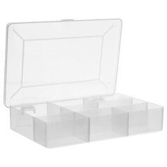Коробка для хранения, 17,2x11,7x3,5 см цена и информация | Ящики для вещей | 220.lv
