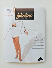 Колготки Filodoro ODA 40 DEN NERO цена и информация | Колготки | 220.lv