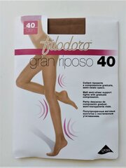 Колготки Filodoro GRAN RIPOSO 40 DEN VISONE цена и информация | Колготки | 220.lv