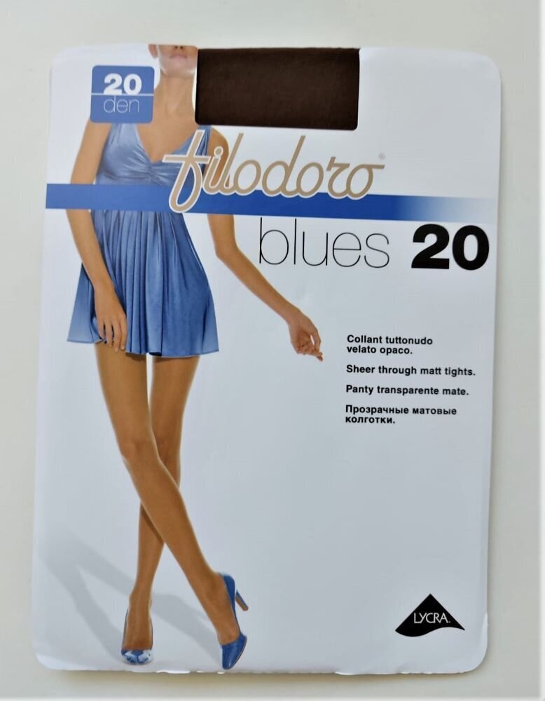 Filodoro Zeķbikses Blues 20 Den Nero cena un informācija | Zeķubikses | 220.lv