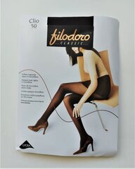 Колготки Filodoro Clio 50 DEN COFFEE цена и информация | Колготки | 220.lv