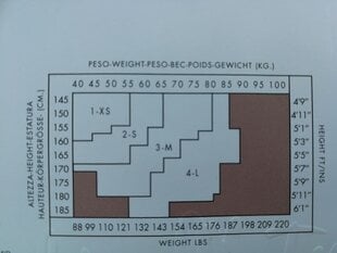 P. Matignon Zeķbikses Nudite Silhouette 70 Den Nero cena un informācija | Zeķubikses | 220.lv