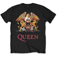 Мужская футболка Queen с короткими рукавами цена и информация | Мужские футболки | 220.lv