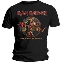 Iron Maiden Vīriešu T krekls ar īsām piedurknēm cena un informācija | Vīriešu T-krekli | 220.lv