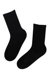 Спортивные носки черного цвета из хлопка для мужчин и женщин Tennis цена и информация | Мужские носки | 220.lv