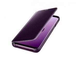 Hallo Clear View Book Case Grāmatveida Maks Telefonam Xiaomi Redmi 8A Violets cena un informācija | Telefonu vāciņi, maciņi | 220.lv