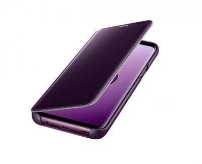Hallo Clear View Book Case Grāmatveida Maks Telefonam Xiaomi Redmi 8A Violets цена и информация | Telefonu vāciņi, maciņi | 220.lv