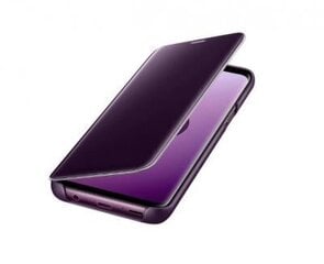 Hallo Clear View Book Case Grāmatveida Maks Telefonam Samsung N970 Galaxy Note 10 Violets cena un informācija | Telefonu vāciņi, maciņi | 220.lv