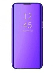 Hallo Clear View Book Case Grāmatveida Maks Telefonam Samsung N970 Galaxy Note 10 Violets cena un informācija | Telefonu vāciņi, maciņi | 220.lv