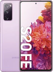 Samsung Galaxy S20 FE 5G, 256 GB, Dual SIM, Cloud Lavender cena un informācija | Mobilie telefoni | 220.lv