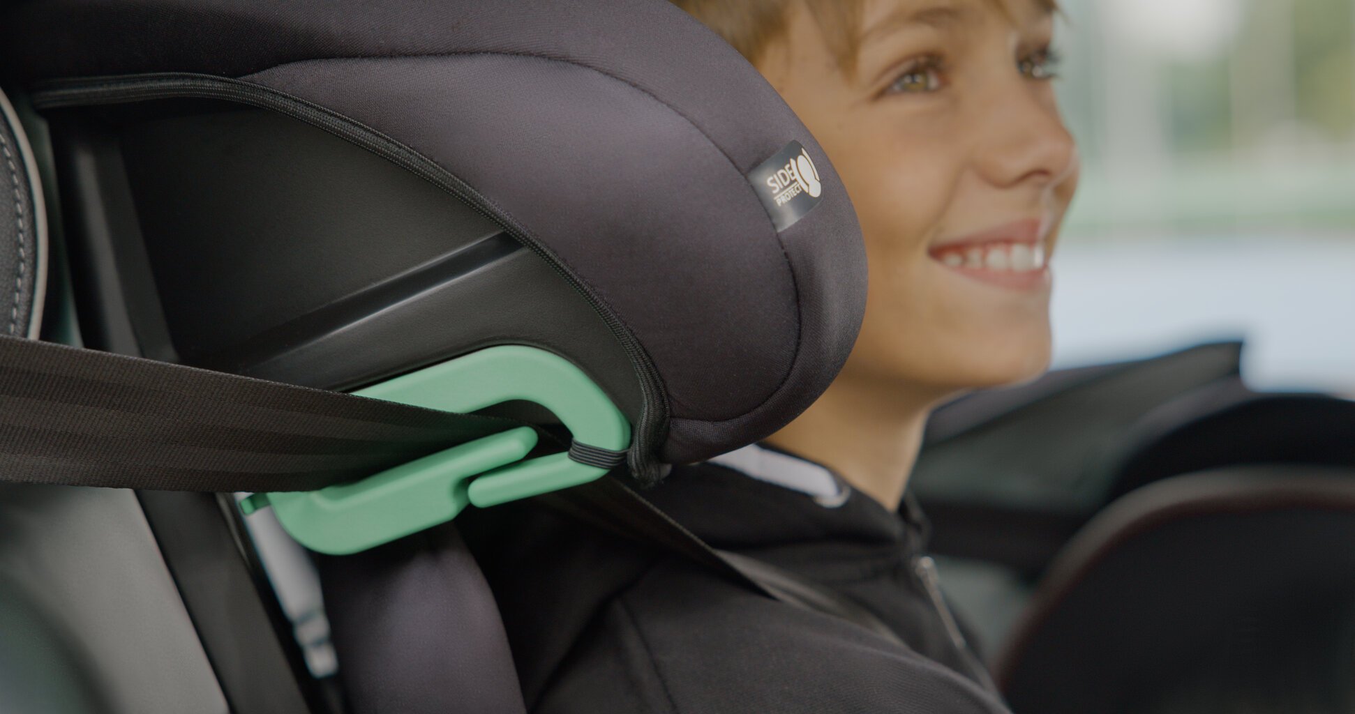 Mašīnas sēdeklis Lionelo Neal i-Size Isofix, 15-36 kg, Green Turquoise cena un informācija | Autokrēsliņi | 220.lv