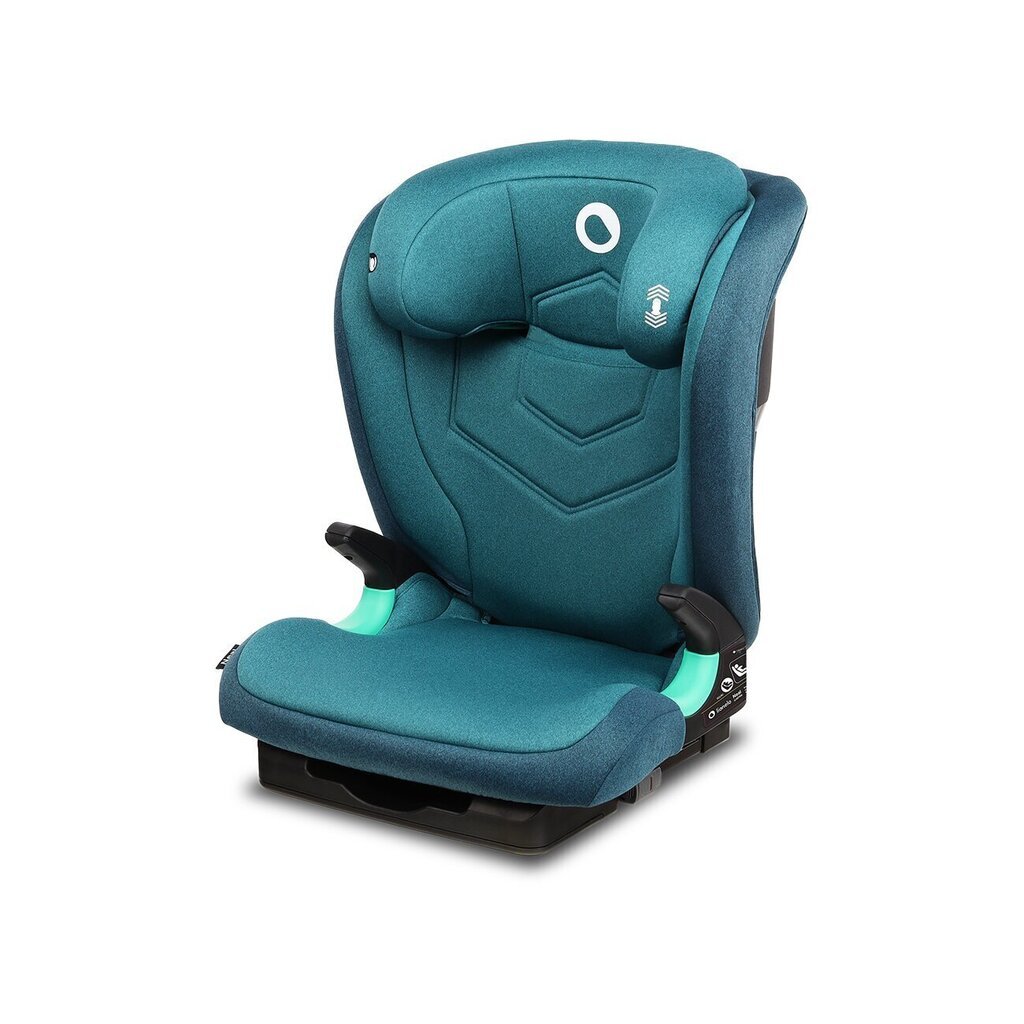 Autokrēsliņš Lionelo Neal I-Size Isofix,15-36 kg, Green Turquoise cena un informācija | Autokrēsliņi | 220.lv