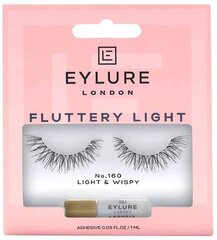 Pielīmējamās skropstas Eylure Texture 60 цена и информация | Накладные ресницы, керлеры | 220.lv