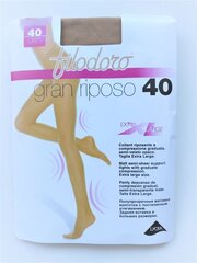 Колготки Filodoro Gran Riposo 40 DEN XL NUAGE цена и информация | Колготки | 220.lv
