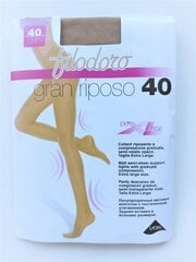 Колготки Filodoro Gran Riposo 40 DEN XL NOCCIOLA цена и информация | Колготки | 220.lv