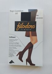 Гольфы Filodoro Top Comfort 60 Den Nero цена и информация | Женские носки | 220.lv