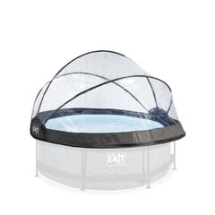 Купол для бассейна EXIT, ø244 см цена и информация | Аксессуары для бассейнов | 220.lv