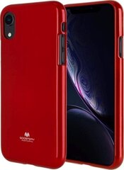 Vāciņš Mercury Jelly paredzēts Samsung Galaxy A41, sarkans cena un informācija | Telefonu vāciņi, maciņi | 220.lv