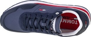 Sporta apavi vīriešiem Tommy Hilfiger Jeans Lifestyle Mix Runner EM0EM00578, zili cena un informācija | Sporta apavi vīriešiem | 220.lv