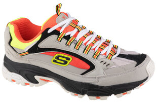 Sporta apavi vīriešiem Skechers Stamina-Cutback 51286, pelēki cena un informācija | Sporta apavi vīriešiem | 220.lv