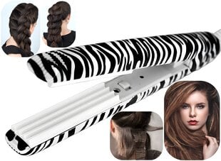 Мини-щипцы для волос LIVMAN FP-201 для увеличения объема волос цена и информация | Приборы для укладки и выпрямления волос | 220.lv